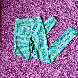 Limited Edition Jacq the Stripper Money Leggings